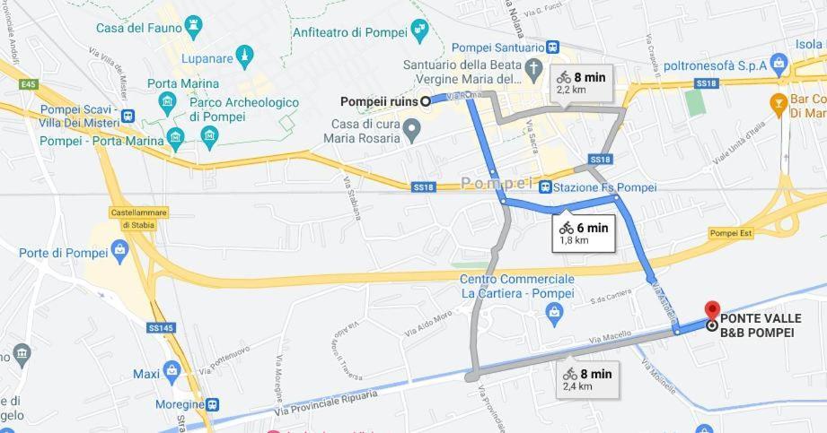 Ponte Valle Pompei Bed & Breakfast Scafati